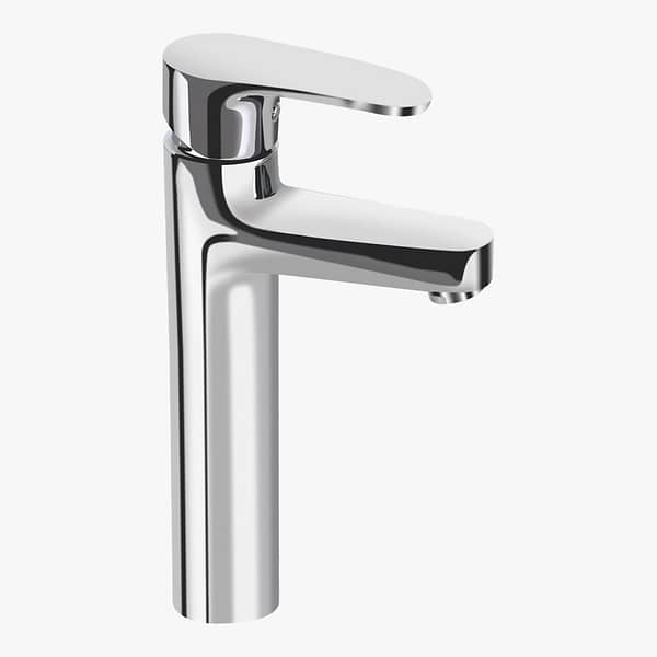 411011 KEROVIT HYDRUS TALL BASIN MIXER WITHOUT POP-UP