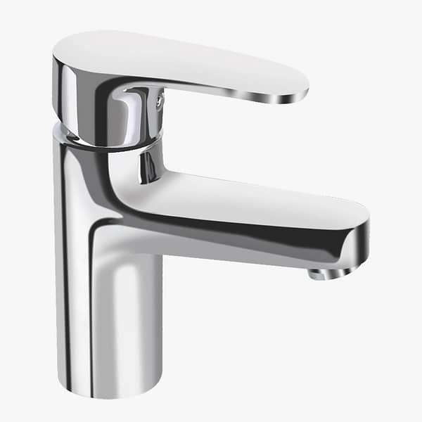 411010 KEROVIT HYDRUS BASIN MIXER SHORT