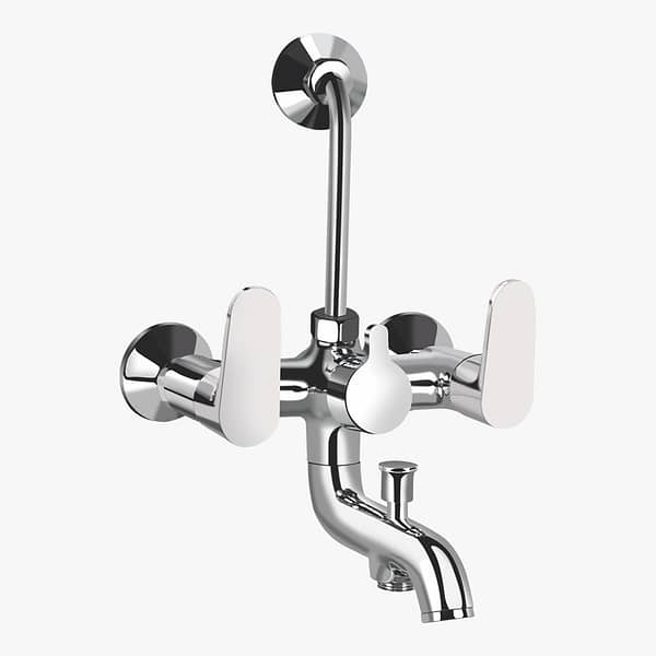 411018 KEROVIT HYDRUS WALL MIXER 3 IN 1