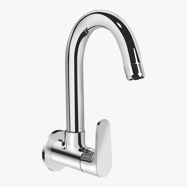 411025 KEROVIT HYDRUS SINK COCK  WALL MONTED
