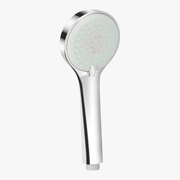 520006 KEROVIT HAND SHOWER THREE FLOW WITH HOOK