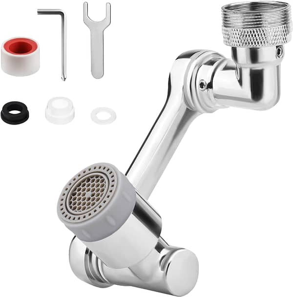 4955 ONIDA ROTATING FAUCET EXTENDER AERATOR