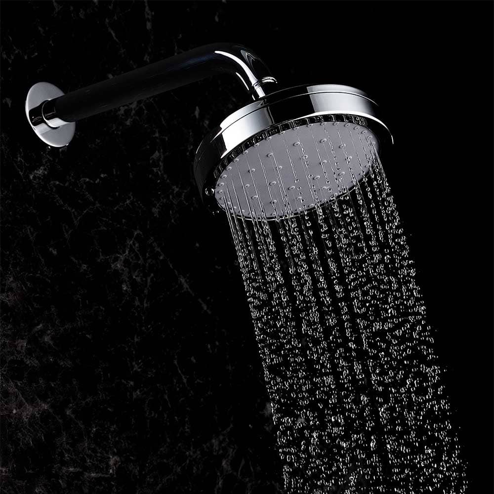 OVER HEAD SHOWER-THREE FLOW