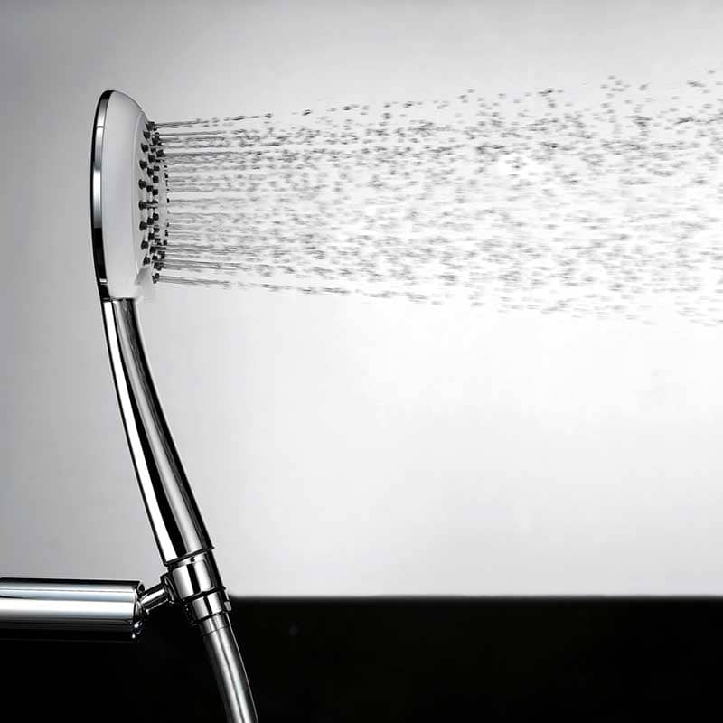 HAND HELD SHOWER - THREE FLOW